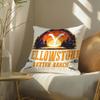 Чехол на подушку из сериала Y-Yellowstone, Чехол с принтом для гостиной, дивана, Подушка-чехол для спальни