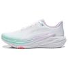 Li Ning Амортизирующие износостойкие низкие повседневные кроссовки для бега женские белые ARBW010-3