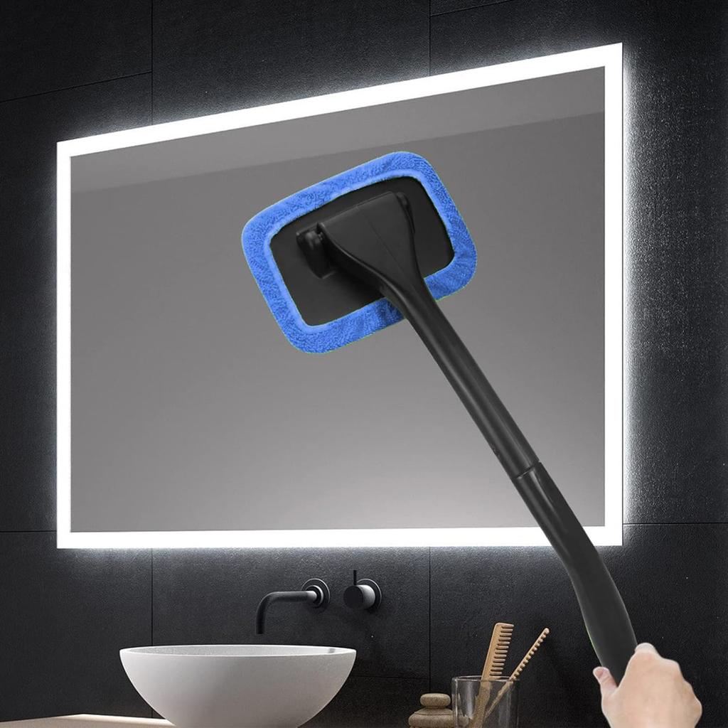 Инструмент для чистки лобового стекла, щетка для чистки лобового стекла, автомобильный очиститель окон, 5 шт. многоразовых тканевых подушечек для салона автомобиля, грязные щетки для мытья автомобиля