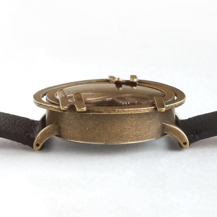 Часы ручной работы Элегантные часы ручной работы Kyoto [DEDEGUMO] Мужские Женские Q41-2