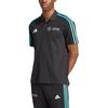 adidas X Mercedes - Amg Petronas Formula One Team Логотип Dna 3-полоски рубашка-поло JV5430