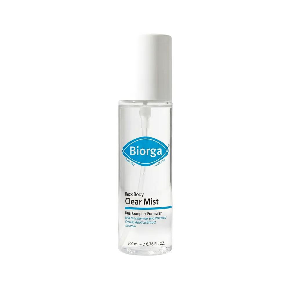 BIORGA Back Body Clear Mist 200ml (Set/Single)