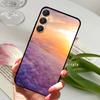 Чехол для Samsung Galaxy M35 5G SM-M356B Милый Животный Силиконовый ТПУ Матовый Чехол для Телефона Для Samsung M55 M55S M34 Бампер Оболочка
