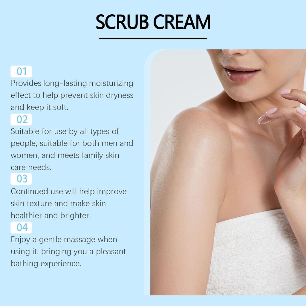 Отшелушивающий скраб, скраб с кристаллами, морской скраб, увлажняющий отшелушивающий и омолаживающий скраб для тела, 100 г