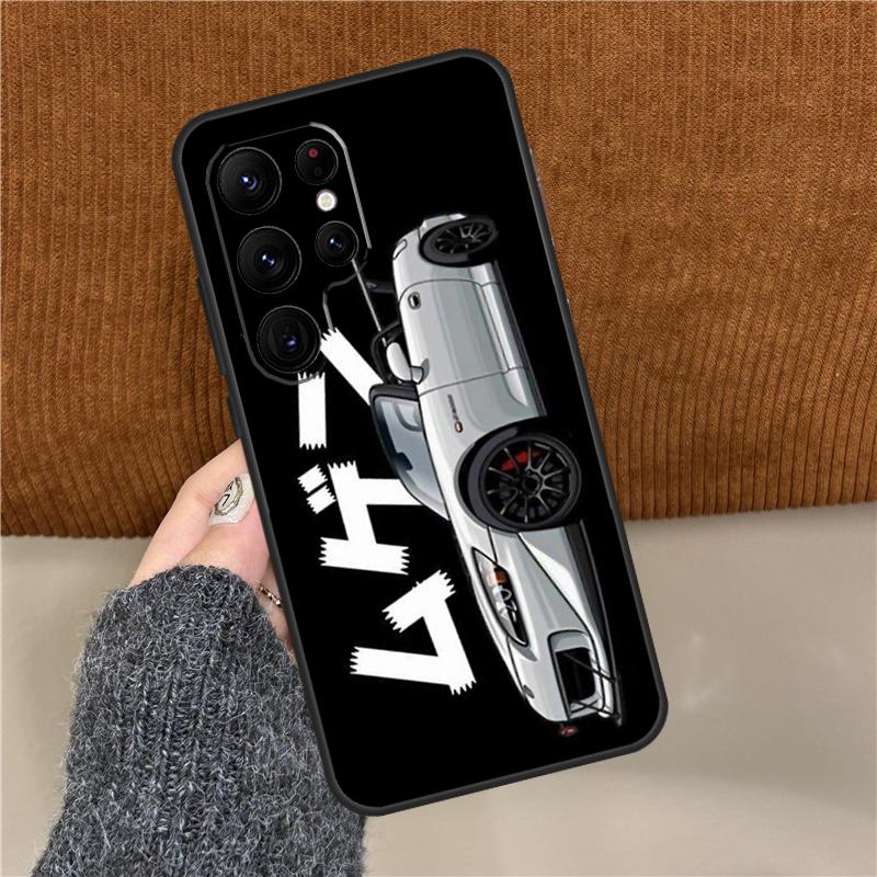Чехол для телефона Tokyo JDM Drift Sport Car для Samsung Galaxy S25 Ultra S9 S10 Plus S20 S21 S22 S23 FE S24 Ultra Задняя крышка