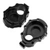 2 PCS Rear Axle C Block Seat Brass Weighted Black Gold Type Upgrade Parts Replacement for    4 Remote Control Car Accessories
