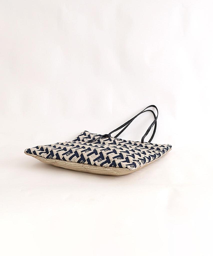 Tote Bag Double Face Tote Compatible 2452211015 Off White [Samir Nasri] Bag/A4 (200) [Product]