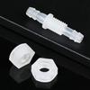 5pcs PP Air Pump Pagoda Joints Hose Fittings Thread Hex Nut Fish Tank Adapter Straight Connectors
