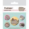 Pusheen Fancy Badge Set (Pack of 5)