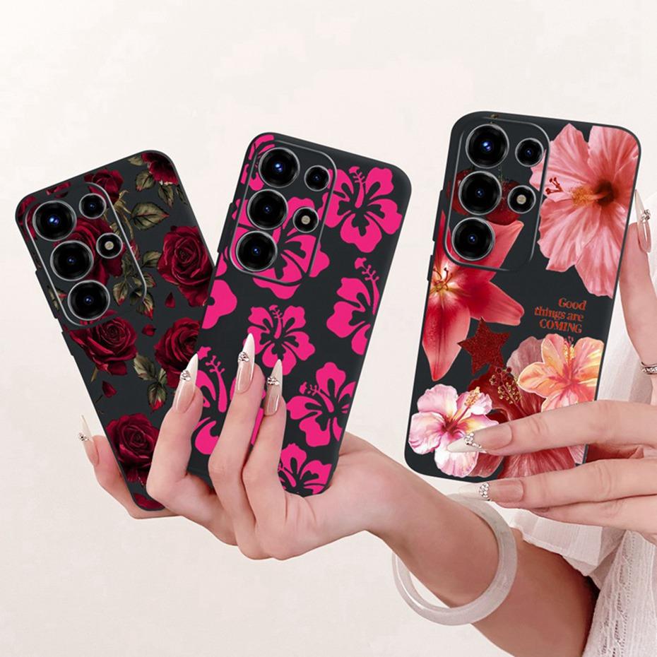 Cute Printing Phone Case For ITEL S26 Ultra 5G Soft Silicone TPU Cases For Itel Super 26 Ultra 26Ultra Covers Bumpers