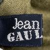 Jean Paul GAULTIER HOMME Khaki 80's Olive Tattoo Print Cut and Sew Jean Paul Gaultier Homme tops 9 khakiUsed