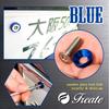 Freate License Plate Bolt License Frame Anti-Theft Screws M6 (Blue, 25mm Screws)