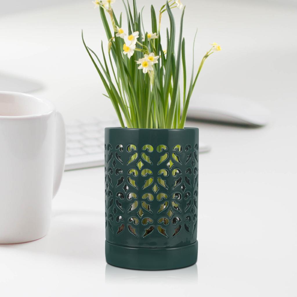 Orchid Pot With Holes Orchid Pot Orchid Planter Flower Pot Ceramic Flower Pot For Repotting Flower Planter Pot Indoor Outdoor