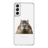 Cute Cartoon Capybara Phone Case For Samsung Galaxy S23 S22 S20 Ultra S21 FE 5G S10 S9 Plus S10E S8 Note 20 Silicone Clear Cover