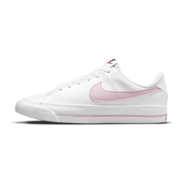 Nike Court Legacy 'White Pink Foam' GS DA5380-109