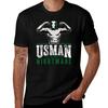 Kamaru Usman T-Shirt anime t shirts shirts graphic man t shirt tops T-shirt men