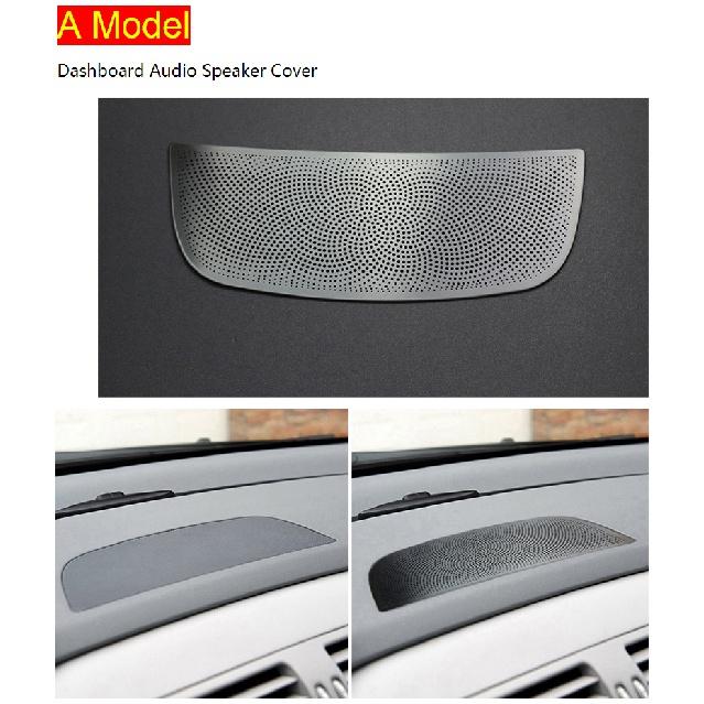 Автомобильный передний центральный ящик для хранения, крышка динамика переключения передач, накладка для Mercedes Benz R Class W251 2007-2018, твитер, звуковой сигнал
