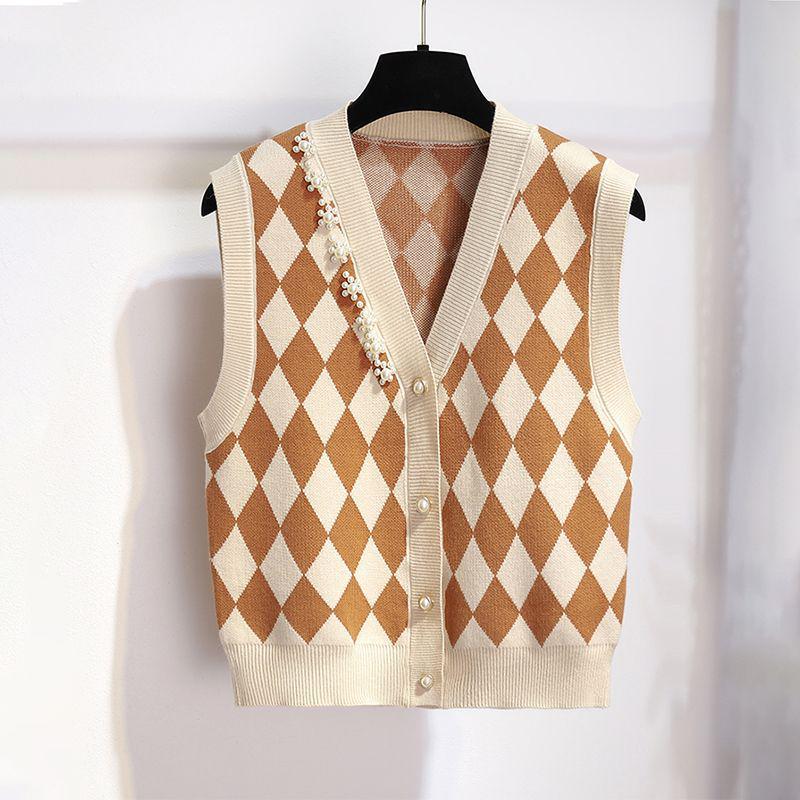 Women's Black Knit Dress: Autumn/Winter 2024 Slim Fit with Mesh Vest Two-Piece Set