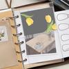 A7 Clear Sticker Photo Storage Album Sheet Protectors Book Organizer Folder for Office Administrative Staff Project Managers