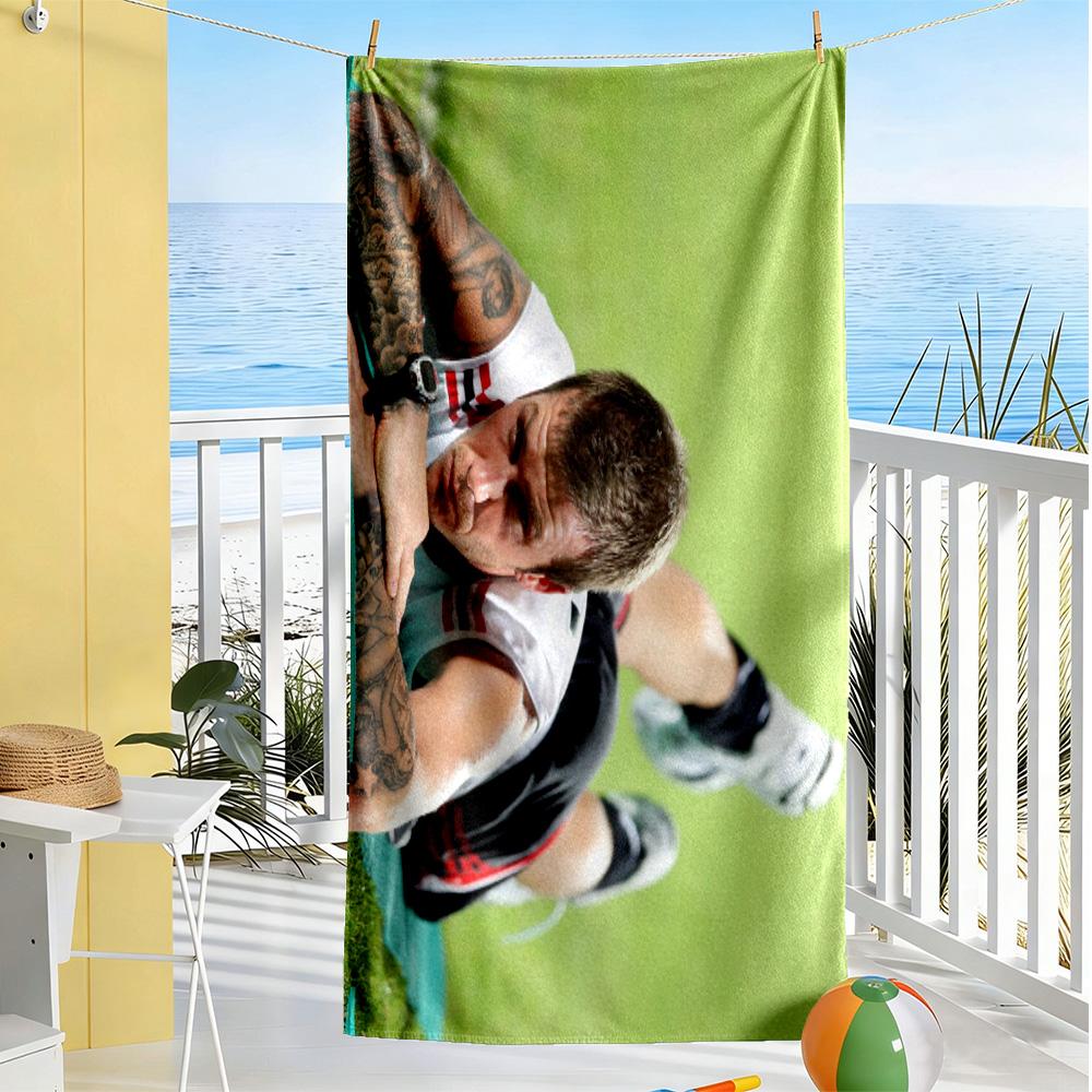 Bold Fashion Statement Beach Towel Soft Durable Quick-Dry Comfortable Lightweight