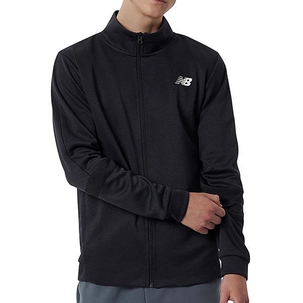 New Balance Куртки Мужские Черные Стойка Умеренный Другое AMJ21090-BK