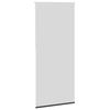 Blackout Roller Blind 84.4 x 230 cm Fabric Width 80 cm Black