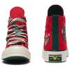 Converse Chuck 70 High X-Mas Пряничный человечек и вязаный носок - Красные Унисекс Кроссовки Midnight-Clover Egret A12454C