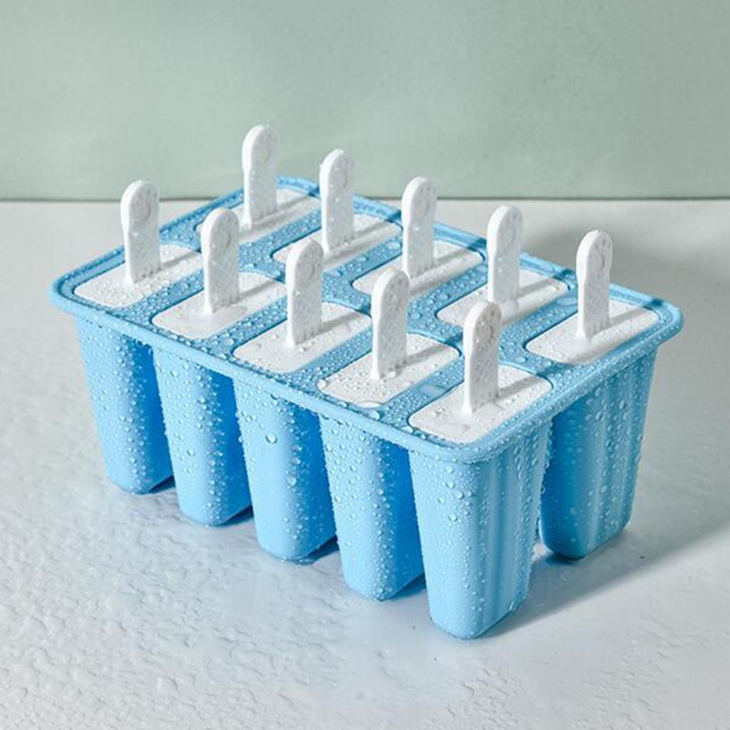 Sicle Силиконовые формы для льда DIY Фруктовый бар Замороженный десерт Мороженое Без BPA