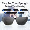 Smart Bluetooth AI Sunglasses: UV Protection, Music, Calls, Driving, Cycling