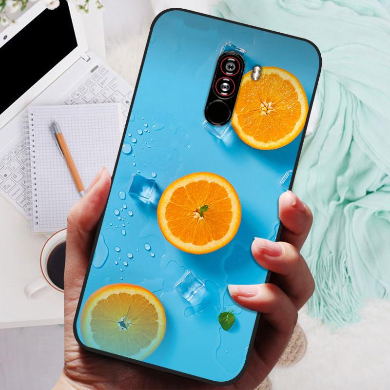 Для xiaomi mi pocophone f1 Чехлы Кот Расписной Мягкий ТПУ Силиконовый Чехол для Телефона Для xiaomi poco F1 Чехол PocofoneF1 Чехол Coque Etui