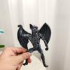 Gothic Devil Angel Figurines Resin Witch Ghost Ornaments  Holiday Party Decoration