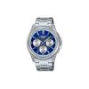 Casio 50M Waterproof Quartz Watch Stainless Steel Band Men watches Blue MTP-1375D-2A1V