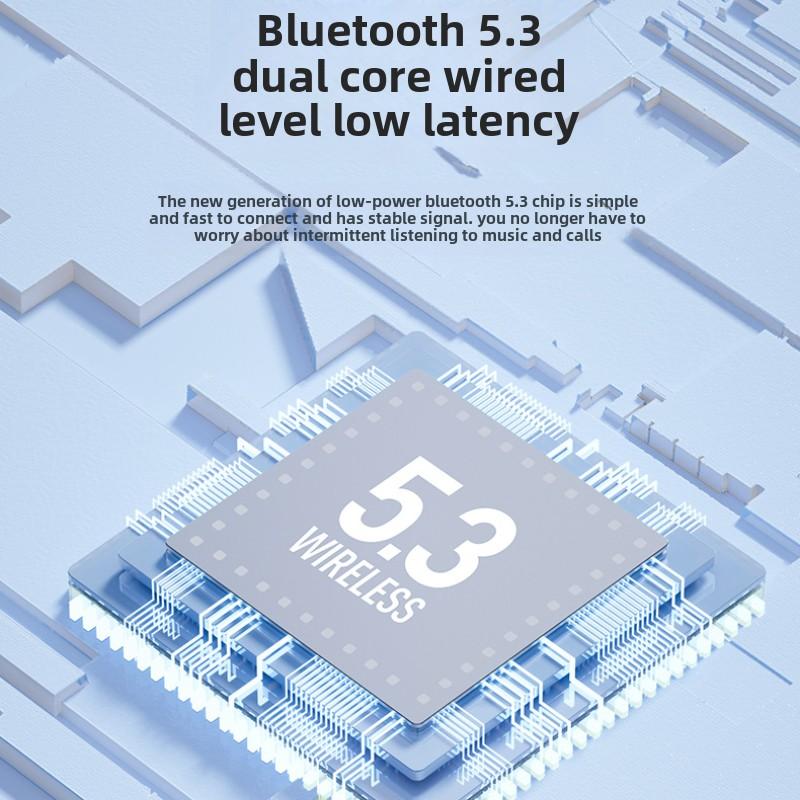 New OWS Hanging Ear Wireless Bluetooth Earphones Ultra Long Endurance Running Earphones