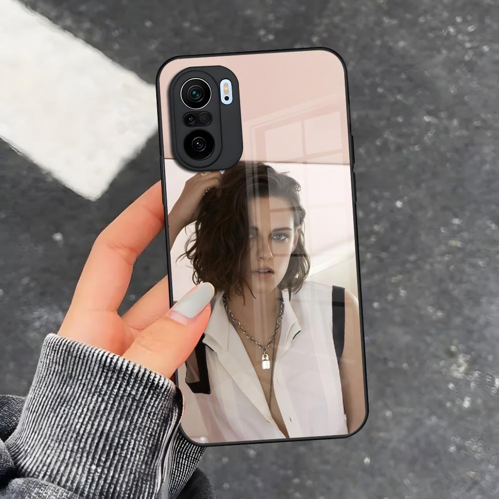 Потрясающая девушка Кристен Стюарт Чехол для телефона для Xiaomi 15 14 13 12 X Redmi Note 10 Mi 11 S Lite T Pro Ультрастекло Чехол