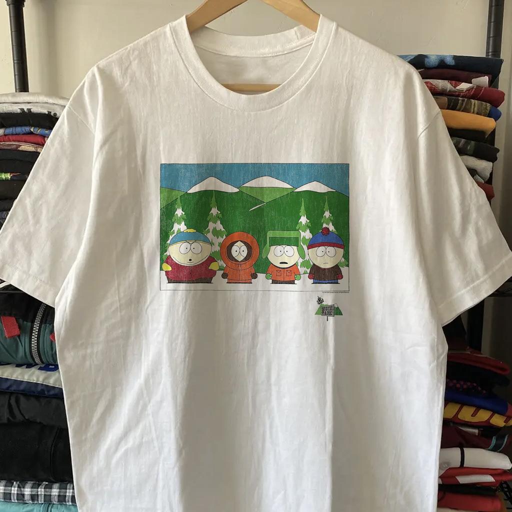 1997 South Park Promo T-Shirt White XXL