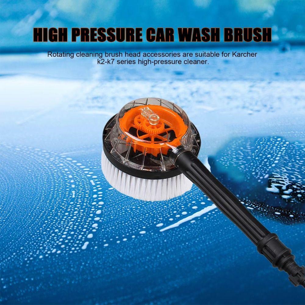 Rotating Round Rotating Round Brush High Pressure Car Cleaning Brush Car Washing