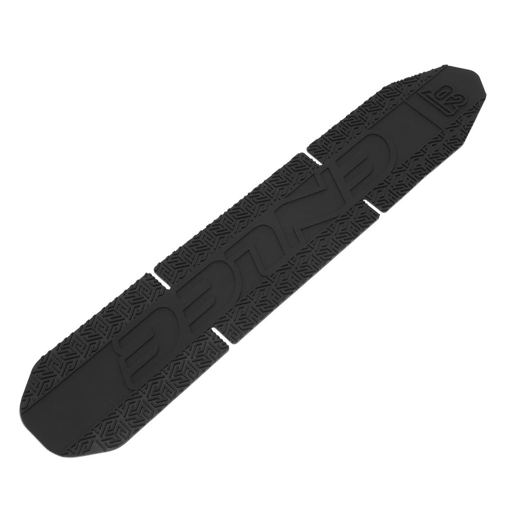 Bike Chainstay Protector Silicone Wear Resistant Bicycle Frame Chain Stay Frame Guard Pad for Road Mountain Bikes