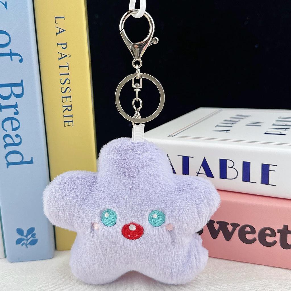 Креативный брелок в виде плюшевой куклы-звезды: Девичий Рюкзак Шарм Подвеска