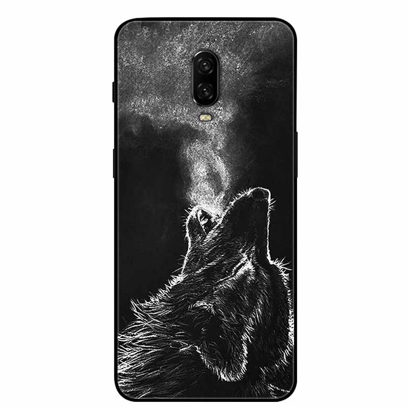 Чехол для Oneplus 6T Силиконовый Милый ТПУ Мягкая Крышка Телефона для One Plus 6 6T Защитные Задние Панели oneplus6T Милые Кошки Funda Capa