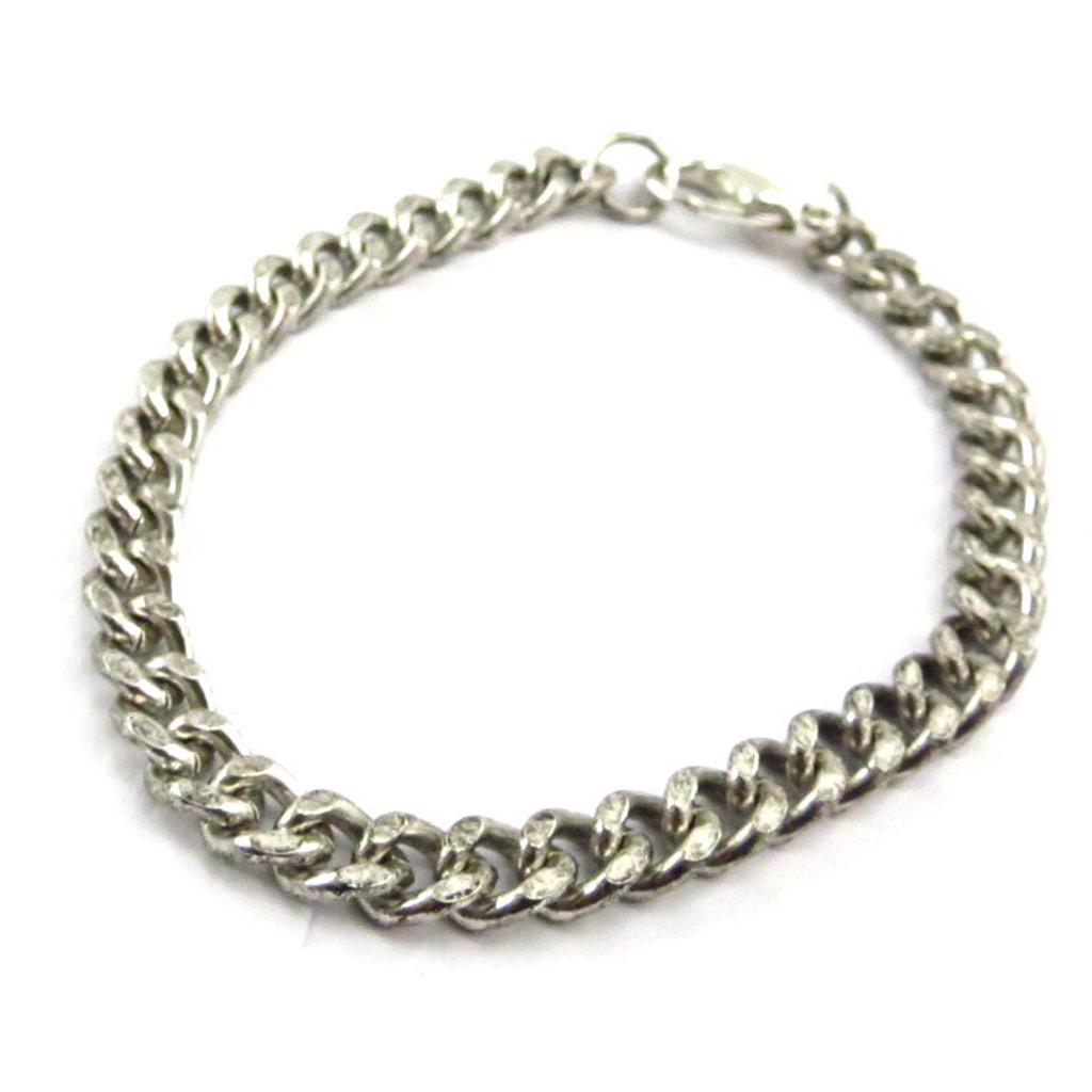 Les Trésors De Lily [J7247] - Серебряный браслет «Maille Curb»