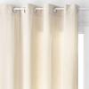 Curtain "Lilou" Ivory White 140x260cm - Atmosphera Interior Designer