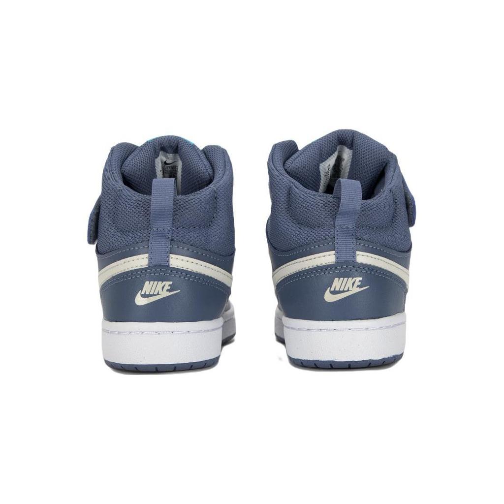Nike Износостойкие кроссовки для скейтбординга для детей, средней высоты, синие, для детей от 3 до 7 лет, CD7783-402