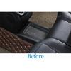 For Mercedes Benz E Class W213 E200l 300l 2016 2017 2018 2019 Stainless Steel Interior Molding Rear Row Protection Cover Trim