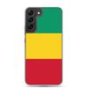 Coque Téléphone Drapeau Guinée - Samsung Galaxy S22 Ultra