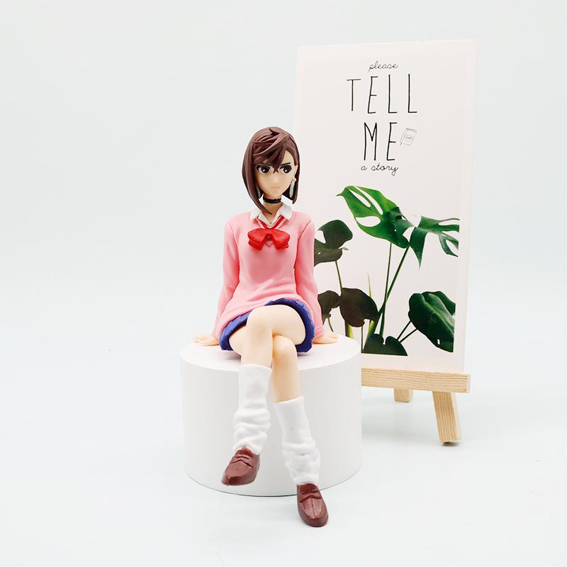 Аниме Дандадан Аясэ Момо Сиратори Айра Поза сидя S.H.Figuarts Трансформируемые Сборные ПВХ Экшн-фигурки Модель Игрушка Подарок