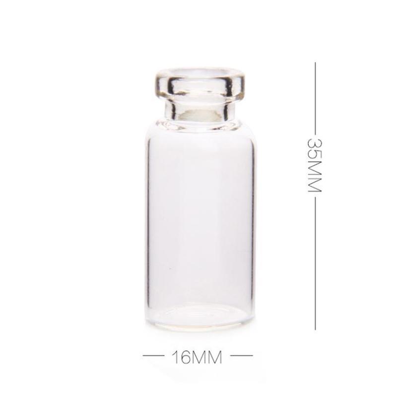 5шт мини стеклянная бутылка флакон трубка зелье духи пробковые баночки желание подвеска подвеска