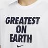 Nike Set-in Sleeve T-Shirt Men's White (Unisex) T-Shirts DJ3716 100