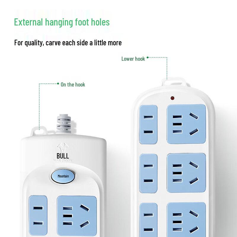 Bull Power Strip GN-609