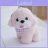 Dog Plush Adorable Keychain With Plush And Pp Cotton Filling For Decor Bag