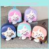 Cartoon Charming Cat Backpack For Kids With Comfortable Shoulder Straps For Everyday Use
